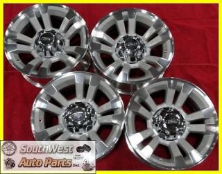 07 08 09 10 11 FORD RANGER 16 MACHINED SILVER TAKE OFF WHEELS OEM 