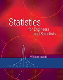   Engineers and Scientists by William C. Navidi 2004, Hardcover