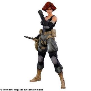 Meryl Silverburgh Play Arts Kai Metal Gear Solid Action Figure