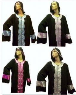 Plain Black Abaya Burqa Burka Jilbab Hijab long islamic size M/L/XL 