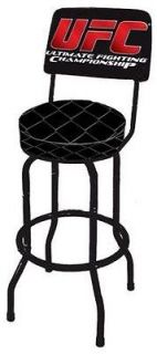 Ultimate Fighting Championship UFC MMA Octagon Cage Chair Bar Stool 