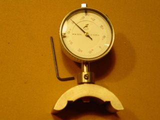   jointer dial indicator gauge for cutterhead knife setting Oliver Buss