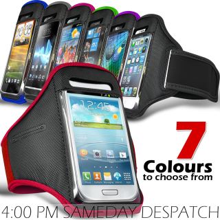 SPORTS ARMBAND STRAP POUCH CASE COVER FOR VARIOUS LG MOBILE PHONE