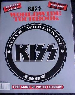   Worldwide Tourbook Collectors Issue plus Giant 1998 Poster Calendar