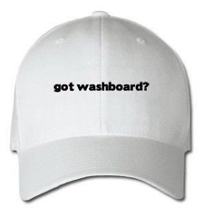 Got Washboard? Musical Instrument Design Embroidered Embroidery Hat 