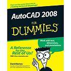 AutoCAD 2008 for Dummies by David Byrnes 2007, Paperback