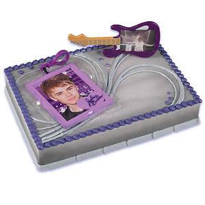   Fame/guitar birthday cake kit toppers party supplies decorations