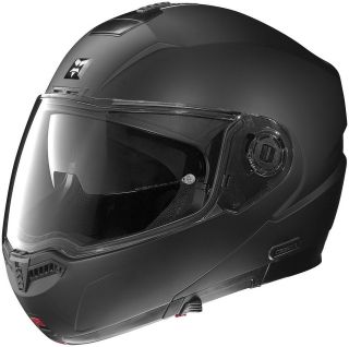 Nolan Helmet N104 Outlaw B4 NCOM System Ready Modular Matte Flat Black 