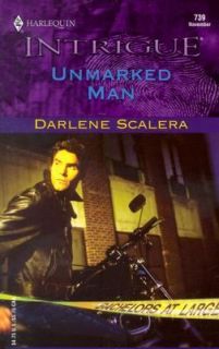 Unmarked Man Bachelors at Large by Darlene Scalera 2003, Paperback 