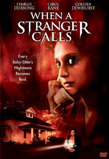 When a Stranger Calls DVD, 2006, Widescreen Fullscreen