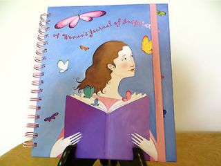   Womans Jounal of Inspiration Butterflies Burnette Quotes Hardcover