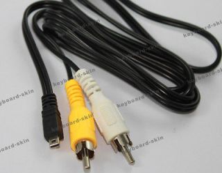 AV Camera Cable for Samsung Digimax S1065/S1060/S760