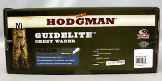 Hodgman Guidelite Chest Wader Mossy Oak Duck Blind Camo Size 11 NEW