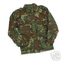 British Army Style DPM Camo Childs Combat Jacket