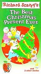 The Busy World of Richard Scarry   The Best Christmas Present Ever VHS 