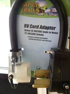50 amp adapter in RV, Trailer & Camper Parts