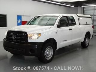   TOYOTA TUNDRA DBL CAB 6 PASS UTILITY CAMPER SHELL TEXAS DIRECT AUTO