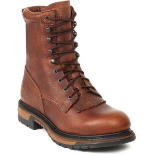 ROCKY TAN PITSTOP 8 ORIGINAL RIDE LACERS WP (work boots waterproof 
