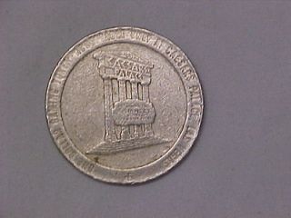 CAESARS PALACE LAS VEGAS NEVADA 1979 ONE DOLLAR $1 GAMING TOKEN