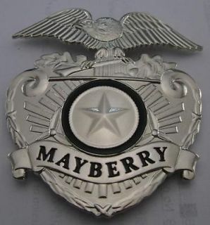 Barney Fife Badge prop replica using real artwork The Andy Griffith 