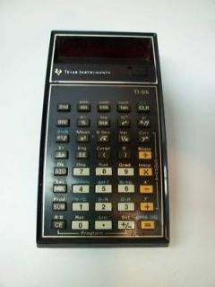 Texas Instruments Ti 55 Calculator