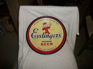 Vintage 1940s Esslingers Premium Beer Bottle Tray Philadelphia Pa