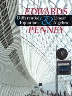   David E. Penney and C. Henry Edwards 2004, Hardcover, Revised