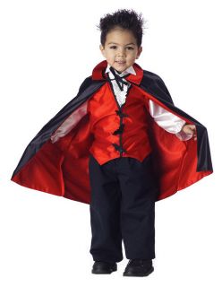   Dracula Kids Boy Infant Toddler Halloween California Costume 00008