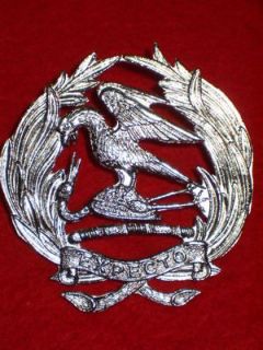 First City Regiment Tam O Shanter Cap Badge, Post 1952