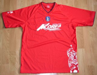 South Korean Football/Socce​r Jersey, L Large Size 110, Republic of 