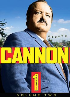 Cannon   Season One, Volume Two DVD, 2008, 4 Disc Set