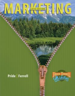 Marketing by O. C. Ferrell, William M. William M. Pride Pride, William 