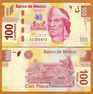 Mexico, 100 Pesos, 2009, P New, UNC