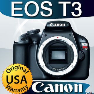 USA Canon EOS Rebel T3 1100D 12.2 MP Digital SLR Camera Body NEW