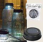 Newly listed 2 Brown Solar Lid Lights for Ball/Mason Jars & Decoration 