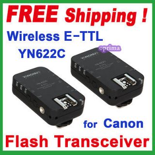 Yongnuo YN622 Wireless ETTL Flash Trigger Receiver Transmitter 