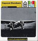 Somalia 1934 80c Cheetahs Caproni Ca 101 airplane