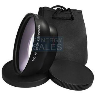   43x Wide Angle Macro Lens for Canon 7D 50D 60D T3i 17 85mm 18 135mm