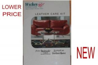 FURNITURE MASTER LEATHER CARE KIT WITH INK LIFTER