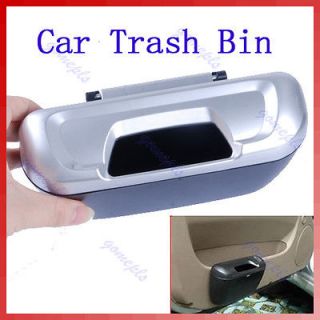 New Mini Auto Car Trash Rubbish Can Garbage Dust Case Holder Box Bin 