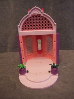 Princess Pavilion Playmobil pink castle add on gazebo house 5756 house 