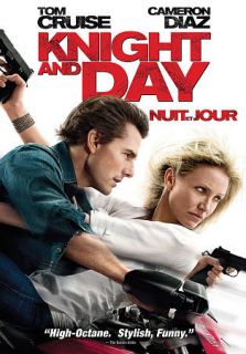 Knight and Day DVD, 2010, Canadian