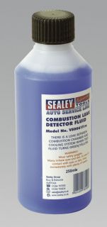 Sealey Combustion Leak Detector Fluid 250ml VS0061F