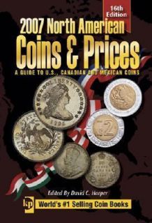  Coins and Prices A Guide to U. S. , Canadian and Mexican Coins 