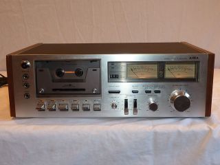 Aiwa 6450 AD 6450 Vintage Stereo Cassette Deck Beautiful Cosmetic 