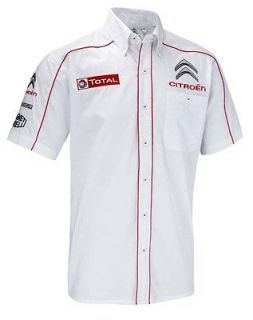 SALE PRICE CITROEN DS3 RACING RALLY MENS REPLICA SHIRT EXTRA LARGE 