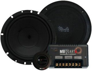   MB QUART ONX213 5 1/4 2 WAY ONYX SERIES CAR COMPONENT SPEAKERS SYSTEM
