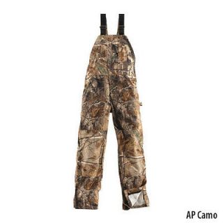 Carhartt R50 WorkCamo AP Bib Overall / Unlined with Realtree AP HD 