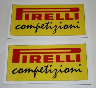   Tyre Sponsors Pirelli Competitions Rally F1 Saloon Car Le Mans RC Car