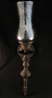glass candle sconces in Collectibles